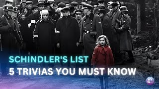 Schindlers List SECRETS 5 MustKnow Movie Trivias Unveiled [upl. by Aryek226]