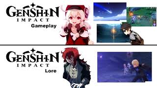 Genshin Impact  Gameplay VS Lore [upl. by Leksehcey58]