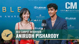 Anirudh Pisharodys Revealing Fit Check  UNFO 2023 Red Carpet with Leenda Dong [upl. by Chicoine]