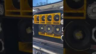 Tocando Eros Altofalantes 🔥 musica automobile pancadao bass carros som car carrosbaixo [upl. by Erica]