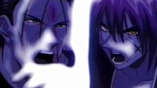 Kenshin VS Saito RUROUNI KENSHIN Battousai VS Wolf Mibu [upl. by Namialus]