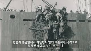 12월 15일 역사 속 오늘  흥남 철수 작전 재미있는이야기 역사이야기 [upl. by Ruhnke21]