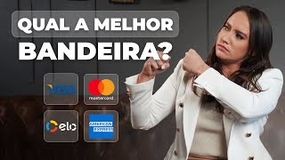 Visa  Elo Amex Mastercard Duelo das bandeiras Entenda as principais diferenças entre elas [upl. by Yuu317]