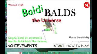 baldi balds the universe part 1 [upl. by Ihpen]