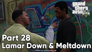 GTA 5 Lamar Down amp Meltdown PC ULTRA Settings [upl. by Ajdan858]