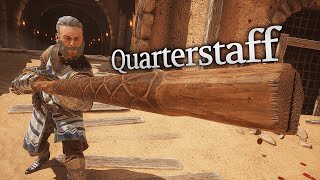 The Quarterstaff Conundrum  Competitive Chivalry 2 [upl. by Ynnij]