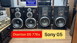 Lâu lắm mới về Sony G5 bass 30 vừa nge vừa hát Dianton DS 77Ex công xuất 460W [upl. by Adiaz]