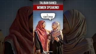 Taliban Banned Women Speaking news afghanistan cdsjourney [upl. by Ybroc889]