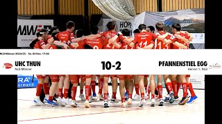 NLB Runde 10 UHC Thun vs UHC Pfannenstiel  03112024 [upl. by Ainotahs221]