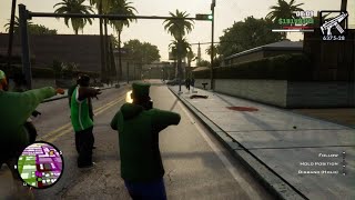 GROVE STREET VS THE BALLAS [upl. by Rodney565]