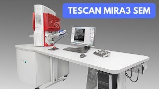 Tescan Mira3 SEM basic imaging [upl. by Tnomel52]