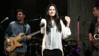 Raisa with BLP  Could It Be  Mostly Jazz 120712 HD [upl. by Esorbma]