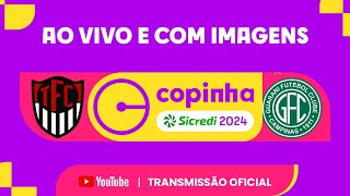 JOGO COMPLETO TUPÃ X GUARANI  PRIMEIRA FASE  COPINHA 2024 [upl. by Kciredes15]