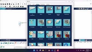 Cisco Packet Tracer Setup a Simple Network 2024 [upl. by Tunk]