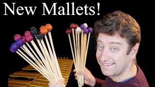 Vibes Mallets from Innovative Percussion REVIEWED [upl. by Subir]