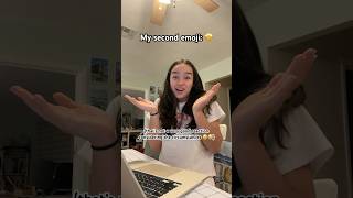 What is your second emoji 😅😭 fypシ゚ funny trend school emoji relatable shorts viral [upl. by Iosep]