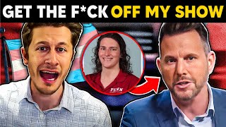 David Pakman SHUTS DOWN MAGA Stooge Dave Rubin In ONE REPLY [upl. by Afra155]