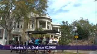 Charleston Real Estate Video 68 Meeting Street Charleston SC 29401 [upl. by Jill337]