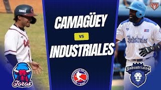 Camagüey vs Industriales 2do juego Serie Nacional 63 [upl. by Hank]