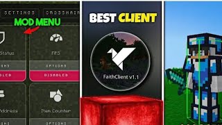 Best MCPE client in 2025 minecraft [upl. by Ehcsrop]