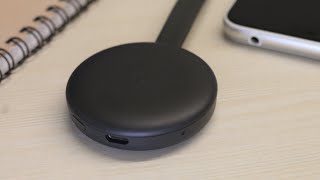 How to setup Chromecast 3 [upl. by Llenrup797]