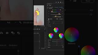 Simple but Dramatic Color Change using HSL Secondary videoediting premierepro [upl. by Walther]
