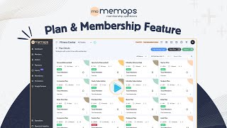 MemOps  Plan amp Membership  Streamline Your Business Operations [upl. by Ainesell]