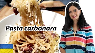 Pasta carbonara [upl. by Norword]