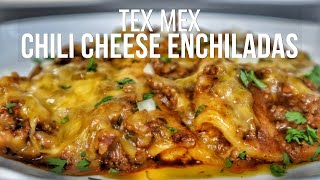 Why This Tex Mex Chili Cheese Enchiladas Recipe Will Become Your New Favorite Dish [upl. by Sherl224]