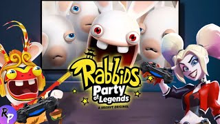 I invited my friend to play Rabbids party of legends [upl. by Eidnarb]