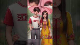 Halki Si Barsaat Aa Gayi ☔🌿🌧️ YouTube Status ll lyrics viralvideo shorts youtubeshorts song [upl. by Aihpled]