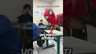 Se Disfrazó De SpiderMan Porque [upl. by Warner]