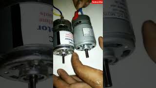 775 vs 795 dc motor [upl. by Drarrej]