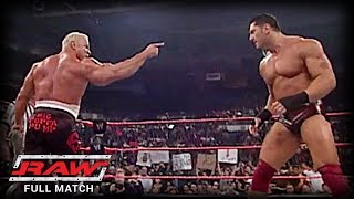 WWE  SCOTT STEINER VS BATISTA  FIRST AND LAST TIME EVER [upl. by Ihc361]