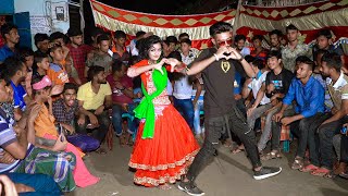 গ্রামের বিয়ে বাড়ির অসাধারণ নাচ  Mon Dilam Pran Dilam  Bangla Wedding Dance Performance  Juthi [upl. by Bonnice]