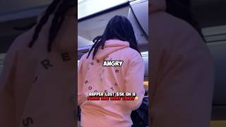 Rapper Lost 5000 on a Plane And Went CRAZY😳 [upl. by Utham949]