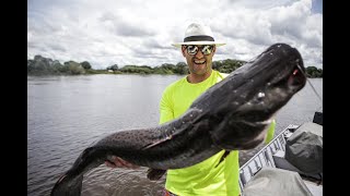 BRASIL PESCA TUR  Sua Melhor Pescaria no Pantanal [upl. by Roleat]