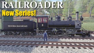 Getting Started  Railroader S1E01 [upl. by Asihtal]