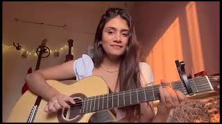 Pasoori  Fingerstyle cover Mihika Sansare [upl. by Sinnel]