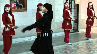 Ubyh dance Circassian  Убыхский танецm2ts [upl. by Yemarej]