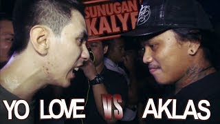 SUNUGAN KALYE  AKLAS vs YoLove [upl. by Wystand]