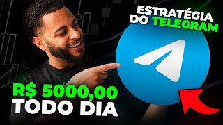 COMO FAZER 5 MIL POR MÊS COM SINAIS NA IQOPTION [upl. by Harimas]