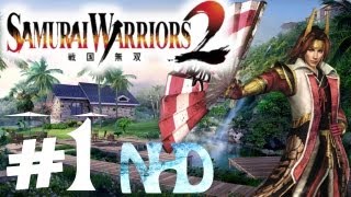 Lets Play Samurai Warriors 2 Mitsunari Ishida Ch1 Battle of Yamazaki [upl. by Brenn]