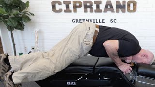 SEVERE SPINAL ARTHRITIS DISH Extreme Chiropractic CRACKING Adjustment [upl. by Jerrol]