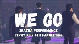 3Racha ‘WE GO’ Performance 4th fanmeeting D2 240330 [upl. by Warring]