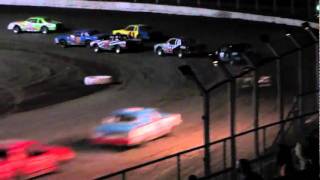 Kennedale Speedway Park IMCA Hobby Stocks [upl. by Atilrahc]