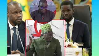 MANSOUR DIOP RECADRE MOUSTAPHA DIAKHATE [upl. by Billmyre]