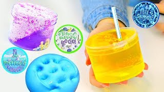 100 Honest Famous Slime Shops Review Slime Package Review [upl. by Hubert]