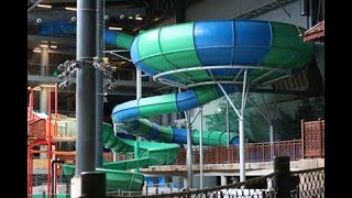 Twister  Lalandia Billund Denmark  Water Slide in Denmark [upl. by Fezoj]