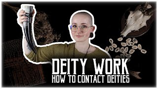 DEITY WORK FOR BEGINNERS  How to communicate with deities as a witch or Norse Pagan [upl. by Savannah]